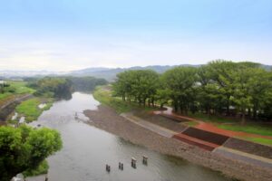 みやま市内の風景
