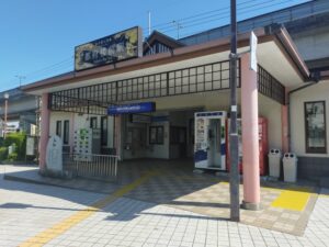 都府楼前駅