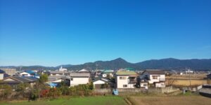 志免町の町並み